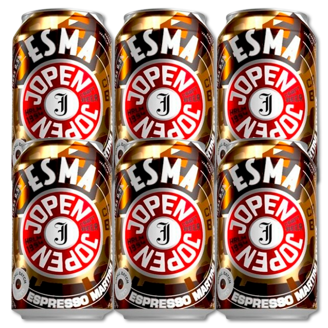 Jopen - Esma - 9,5% Espresso Martini Stout