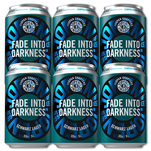 Jopen x Kundmüller - Fade Into Darkness - 5% Schwartzbier