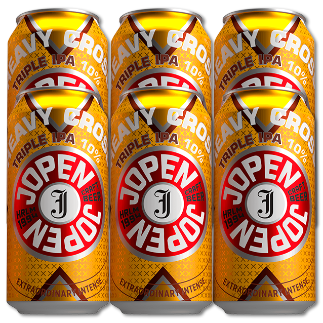 Jopen - Heavy Cross - 10% Triple IPA