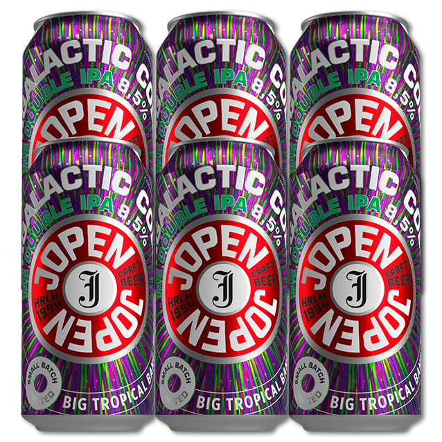 Jopen - Intergalactic Collission - 8,5% Double IPA