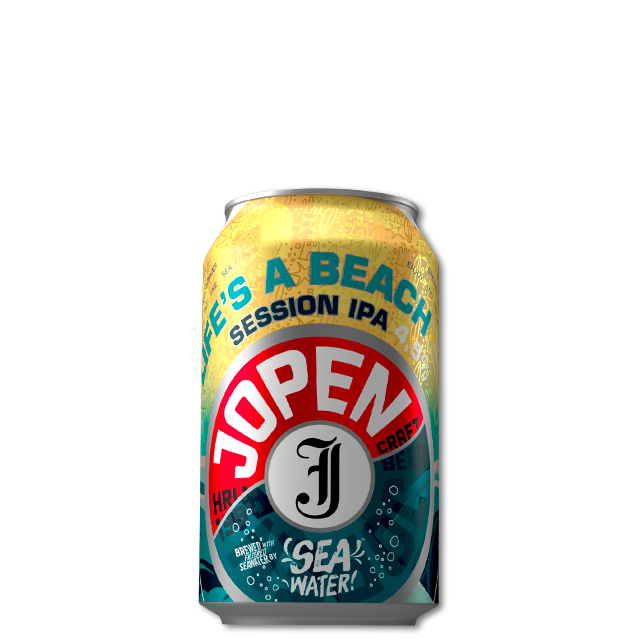 Jopen - Life's a Beach - 4,5% Session IPA