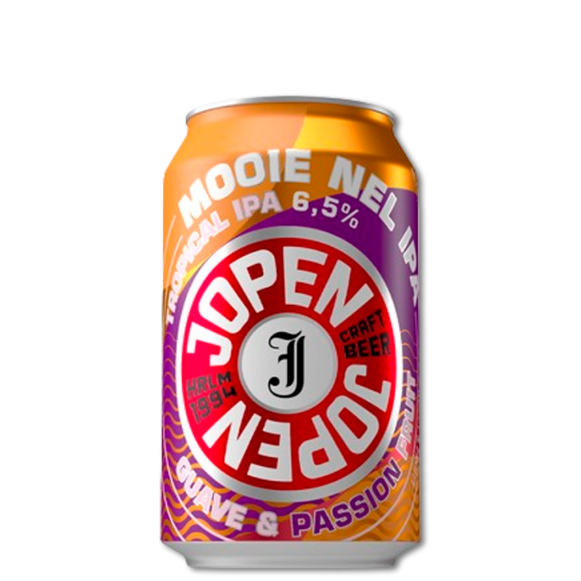 Jopen - Mooie Nel Guava & Passion Fruit - 6,5% West Coast IPA
