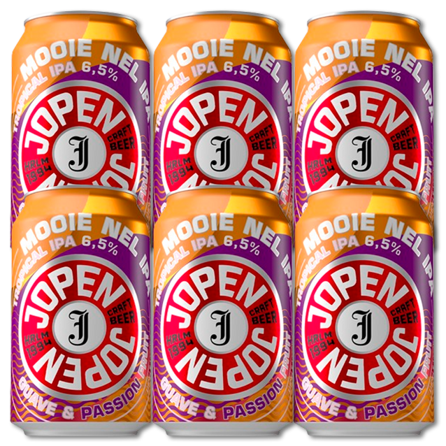 Jopen - Mooie Nel Guava & Passion Fruit - 6,5% West Coast IPA
