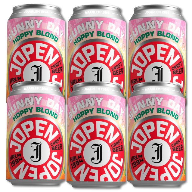 Jopen - Sunny Day - 6% Blonde Ale