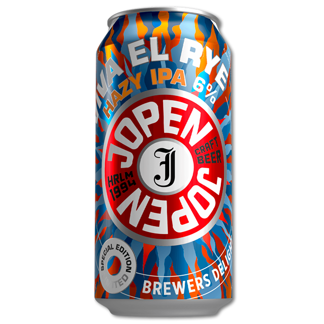 Jopen - Viva El Rye - 6% Rug IPA