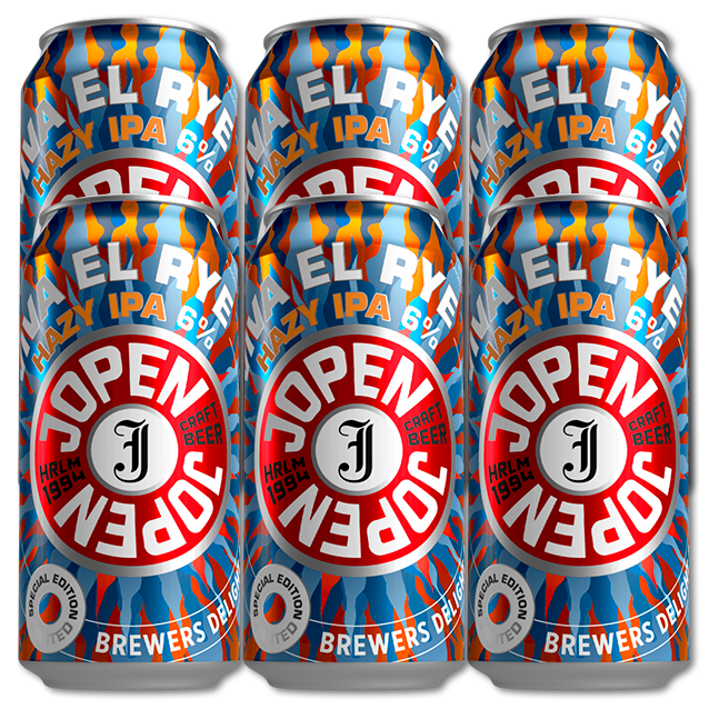 Jopen - Viva El Rye - 6% Rug IPA