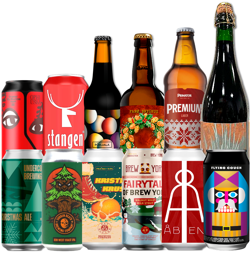 Jule Special Smagekasse (12 stk.) (Gns. 37,5 kr. pr. øl)