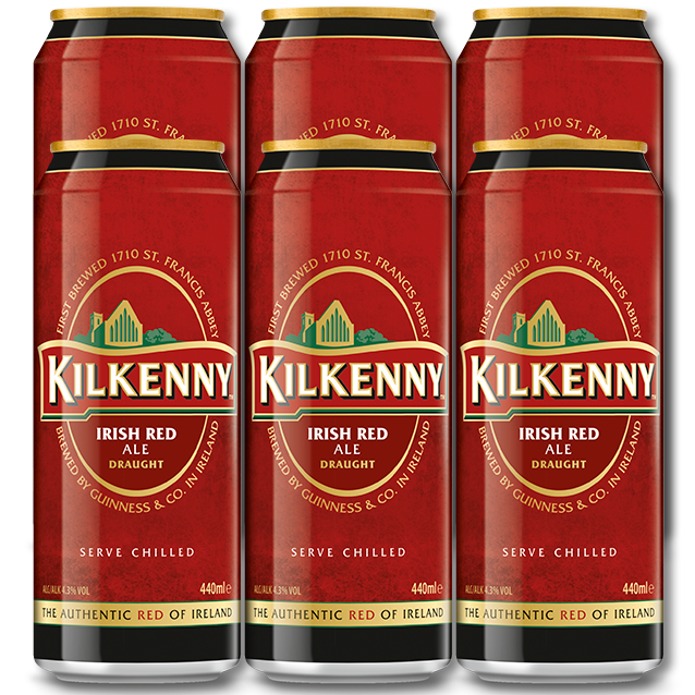 St. Francis Abbey - Kilkenny - Irish Red Ale (6-Pack)
