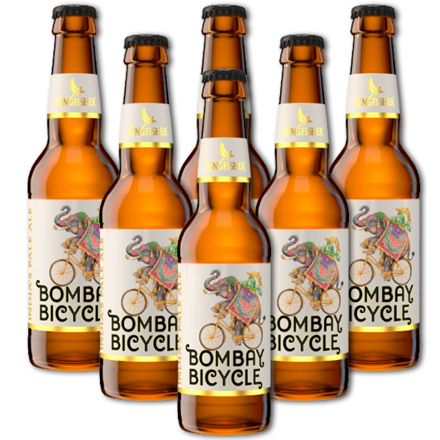 Kingfisher X Freedom Brewery - Bombay Bicycle - Session IPA (6-Pack)