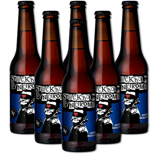 Kissmeyer - Stockholm Syndrome - Double IPA (6-Pack)