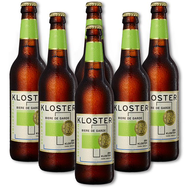 Klosterbryggeriet - Biere De Garde - Farmhouse Ale (50cl 6-Pack)