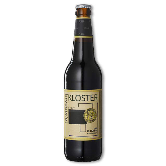 Klosterbryggeriet - Kloster Stout - Lakrids Stoutp