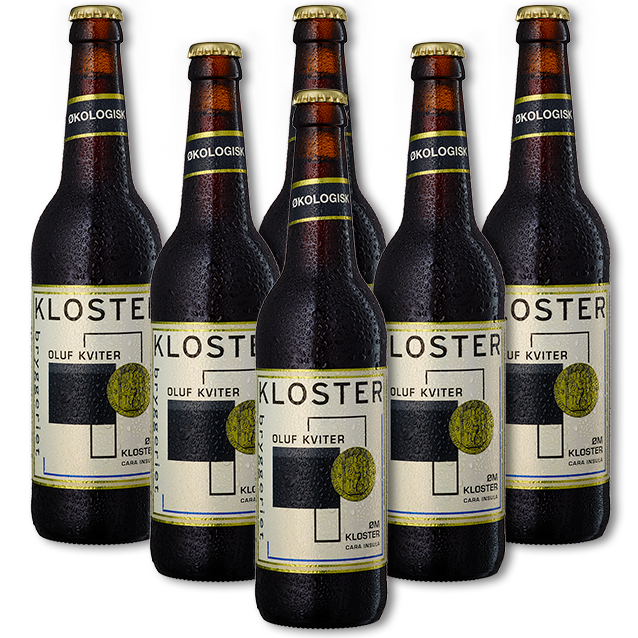 Klosterbryggeriet - Oluf Kviter - Brown Ale (6-Pack)