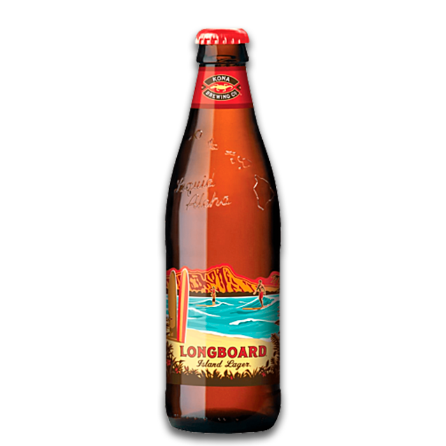Kona - Longboard Lager - 4,6% Lager