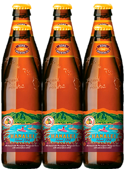 Kona - Hanalei Island IPA - IPA (6-pack)