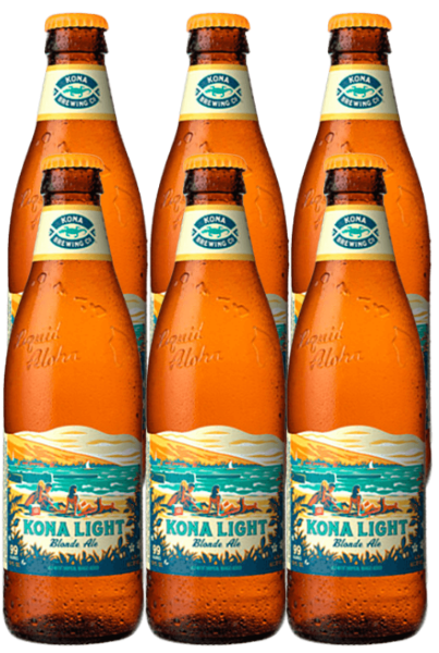 Kona - Light Blonde Ale - 4,2% Blonde Ale