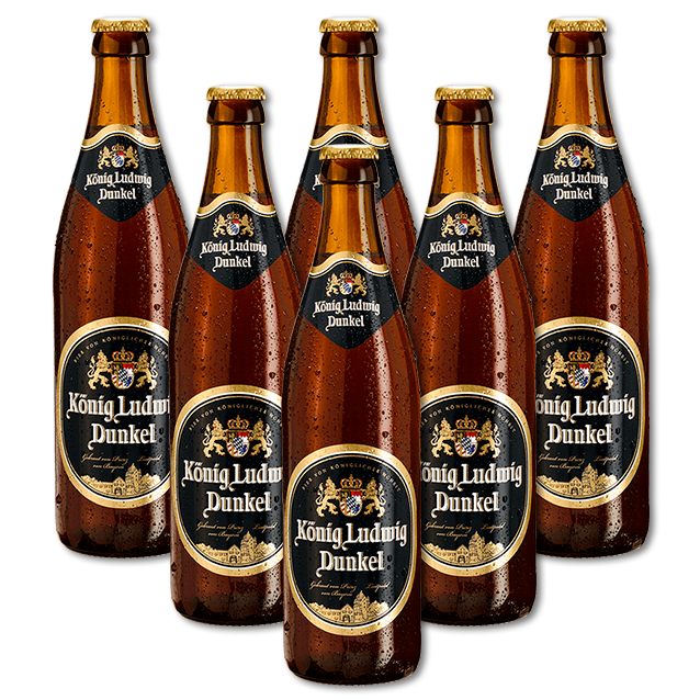 König Ludwig - Dunkel - 5,1% Munich Dunkel