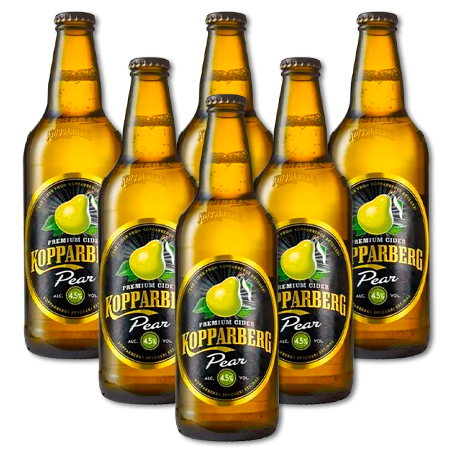 Kopparberg - Kopparberg Pear - 4,5% Pære Cider