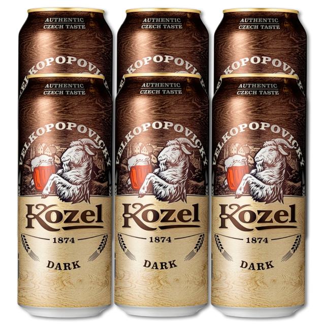 Velkopopovicky - Kozel Dark - 3,8% Dark Lager