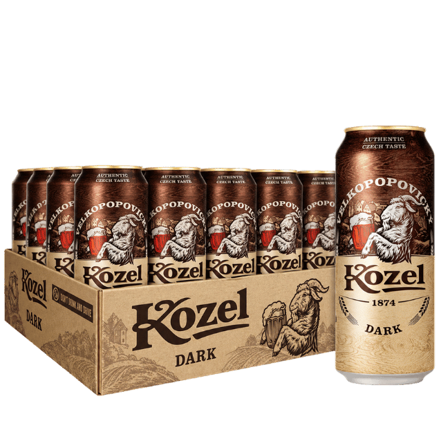 Kozel - Dark - 3,8% Dark Lager (24 stk.)