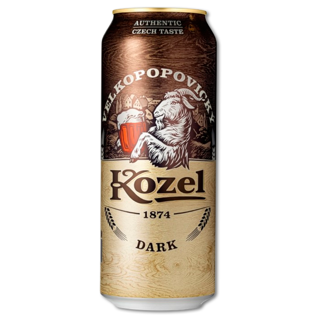 Velkopopovicky - Kozel Dark - 3,8% Dark Lager