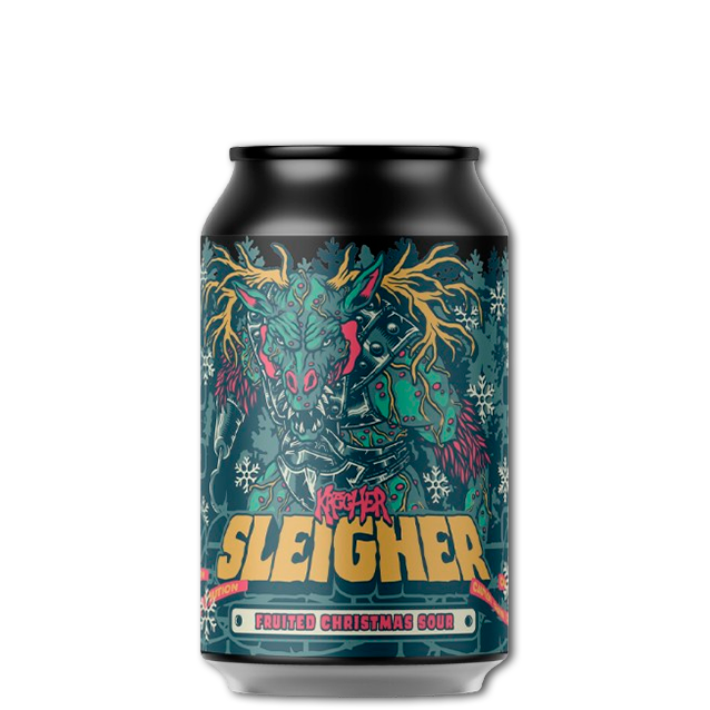Krecher - Sleigher - Triple Fruited Sour