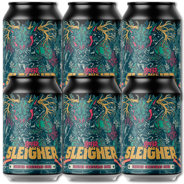 Krecher - Sleigher - Triple Fruited Sour (6-Pack)