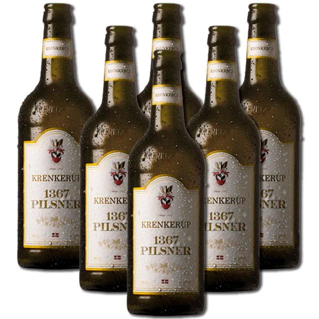 Krenkerup - 1367 Pilsner - Tysk Pilsner