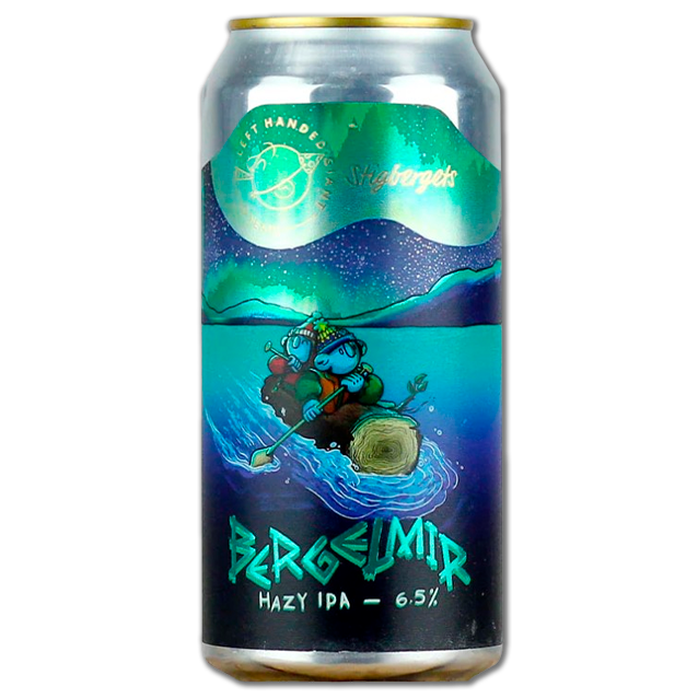 Left Handed Giant x Stigbergets - Bergelmir - 6,5% New England IPA