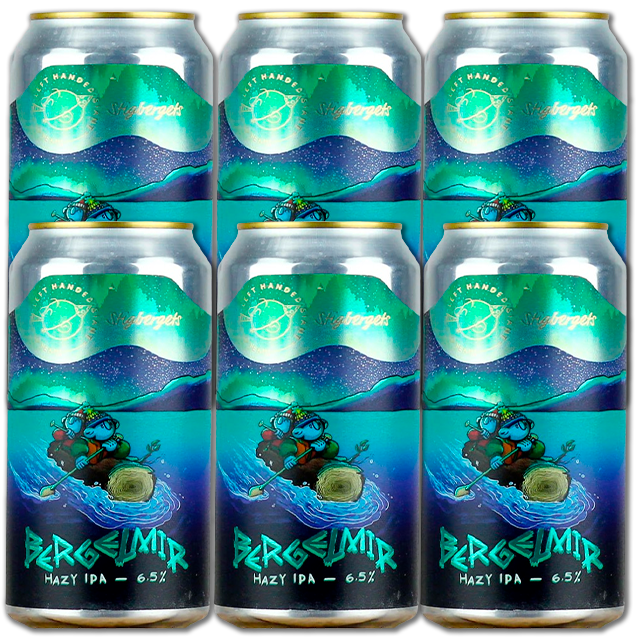 Left Handed Giant x Stigbergets - Bergelmir - 6,5% New England IPA