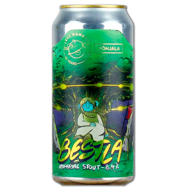 Left Handed Giant x Pohjala - Bestla - 8,4% Imperial Stout