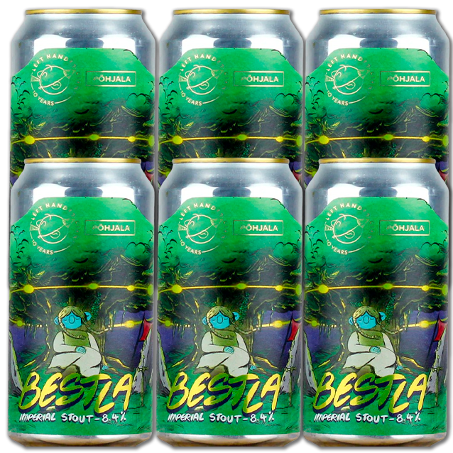 Left Handed Giant x Pohjala - Bestla - 8,4% Imperial Stout