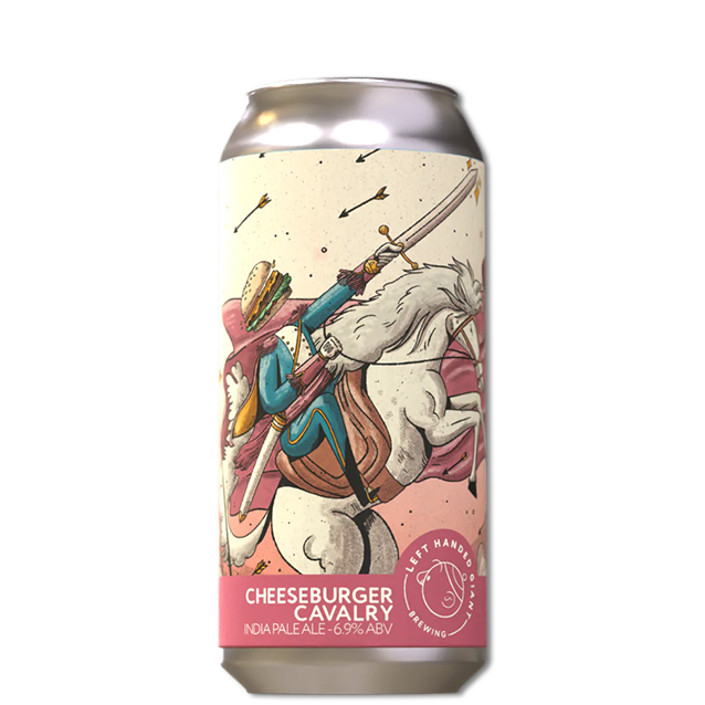 Left Handed Giant - Cheeseburger Cavalry - American IPA