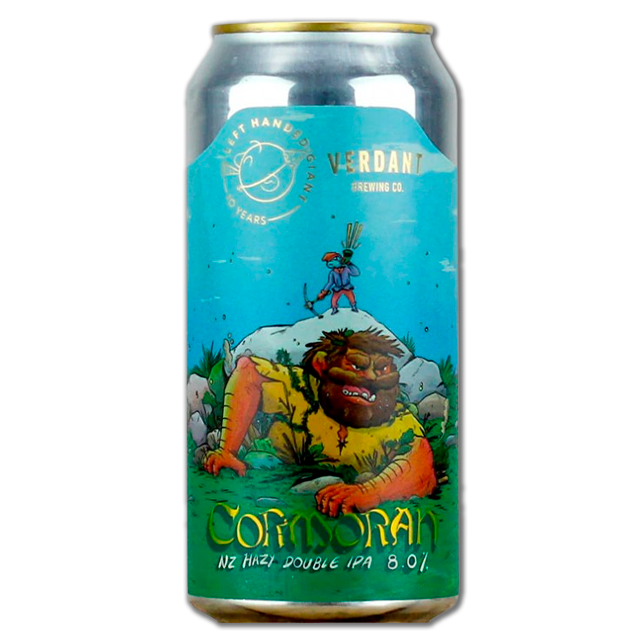 Left Handed Giant x Verdant - Cormoran - 8% NZ Double IPA