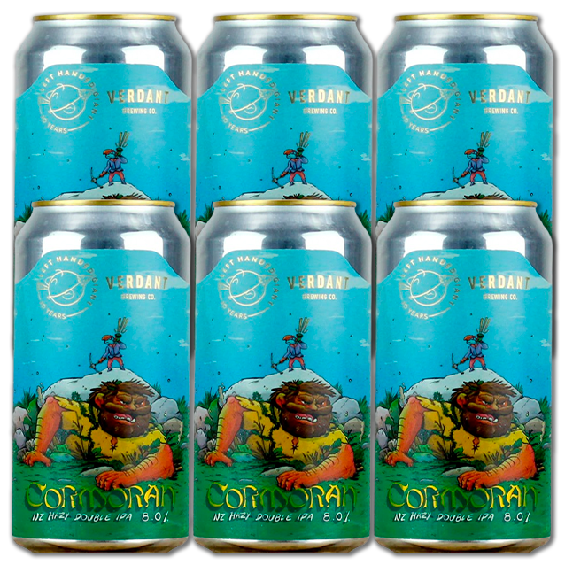 Left Handed Giant x Verdant - Cormoran - 8% NZ Double IPA