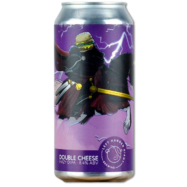 Left Handed Giant - Double Cheese - New England Double IPA