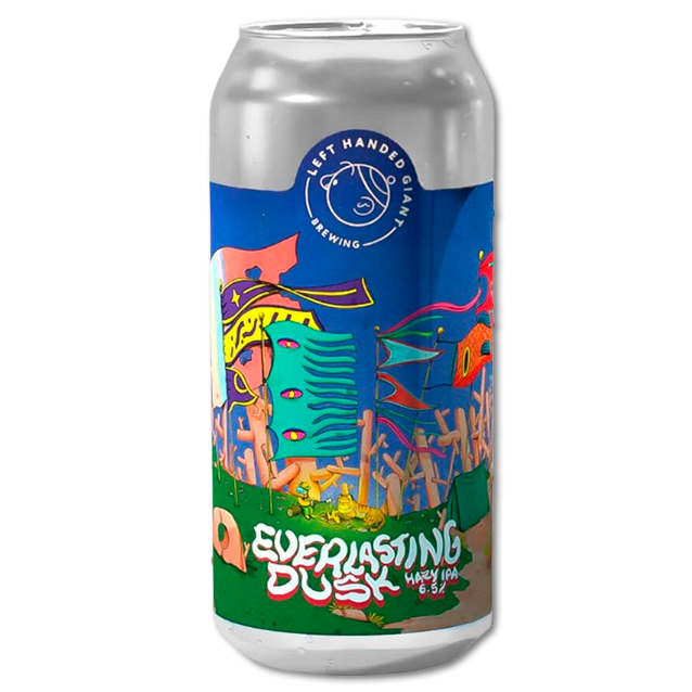 Left Handed Giant - Everlasting Dusk - 6,5% New England IPA