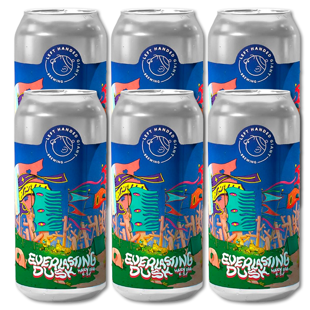 Left Handed Giant - Everlasting Dusk - 6,5% New England IPA
