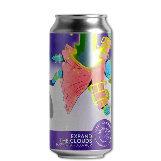 Left Handed Giant - Expand The Clouds - Double New England IPA