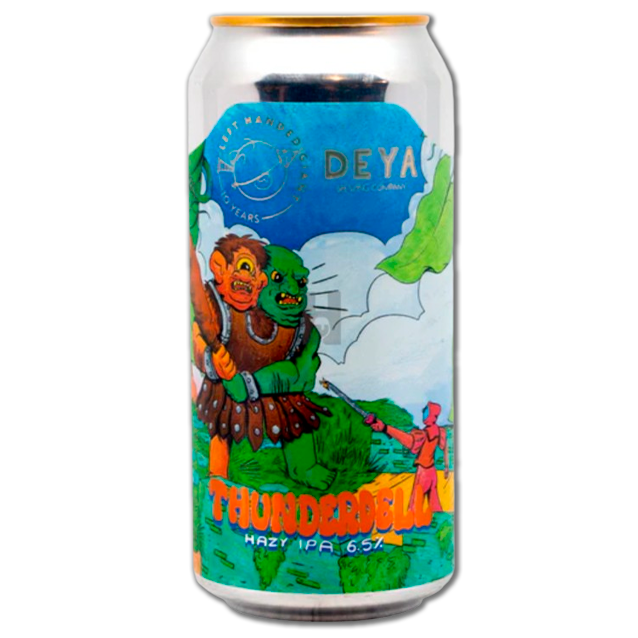 Left Handed Giant x DEYA - Thunderdell - 6,5% New England IPA