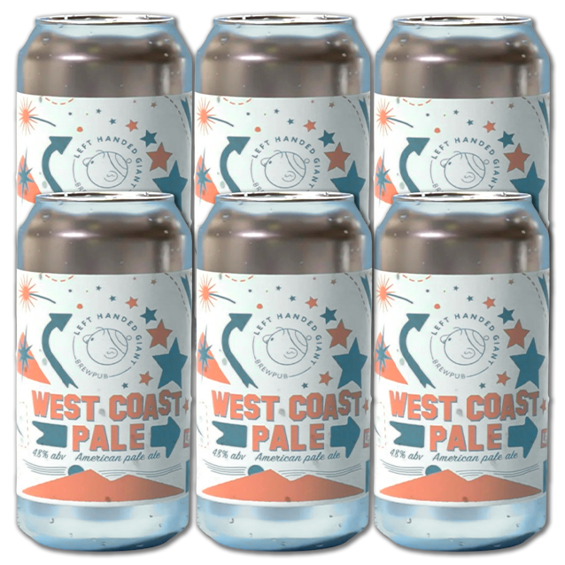 Left Handed Giant - West Coast Pale - 4,8% American Pale Ale