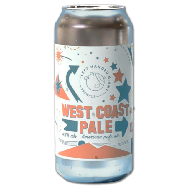 Left Handed Giant - West Coast Pale - 4,8% American Pale Ale