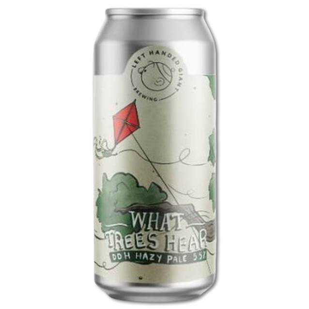 Left Handed Giant - What Trees Hear - 5,5% New England Pale Ale