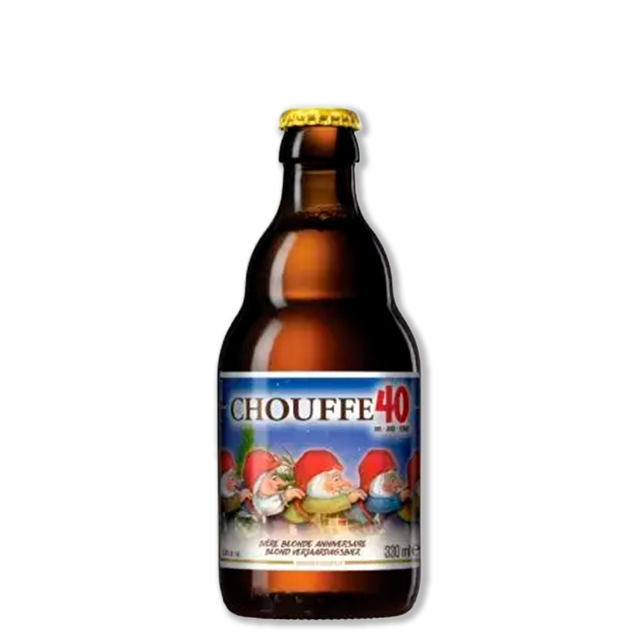 Brasserie d'Achouffe - 40 Year Anniversary - Blonde Ale
