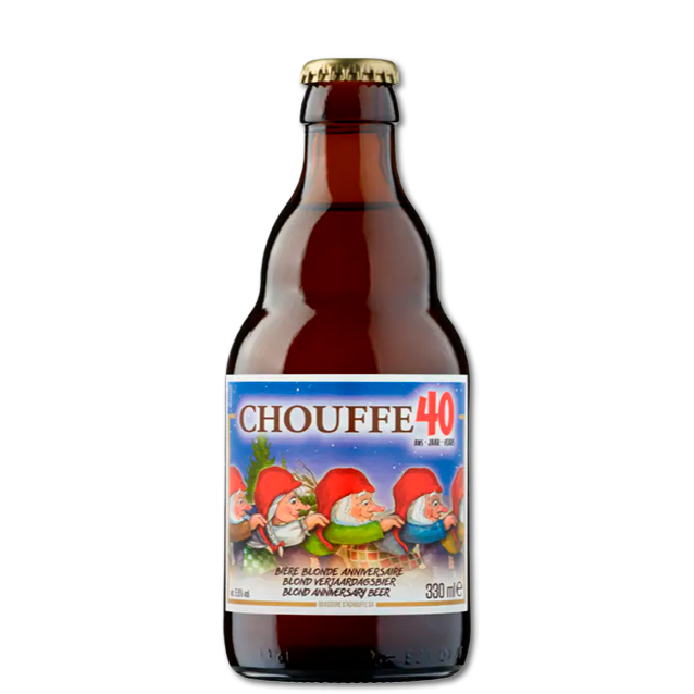 Brasserie d'Achouffe - 40 Year Anniversary - Blonde Ale