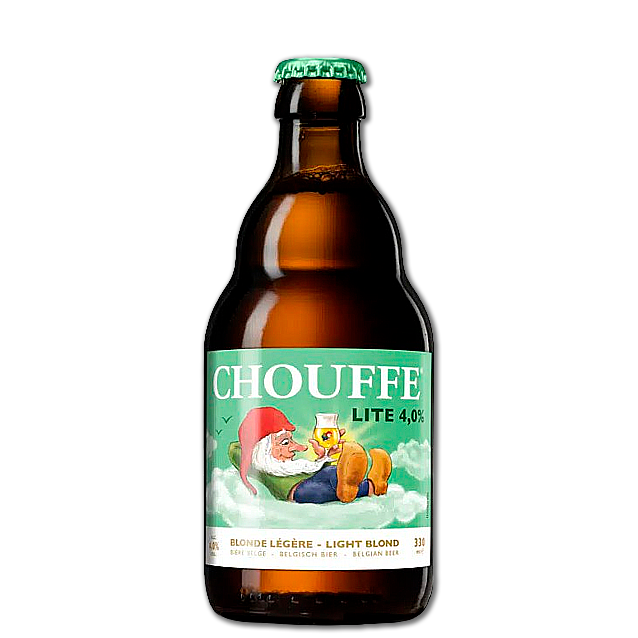 La Chouffe - Chouffe Lite - 4% Belgisk Pale Ale