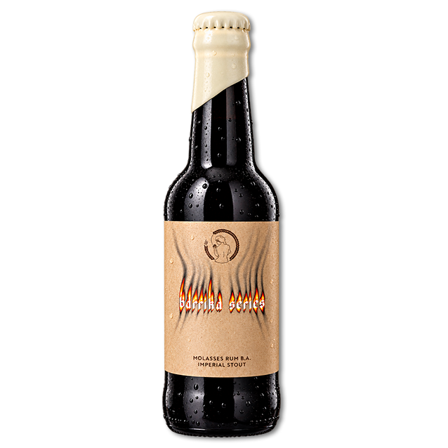 La Superbe x Popihn - Barrika: Molasses RUM B.A. - 11% BA Imperial Stout