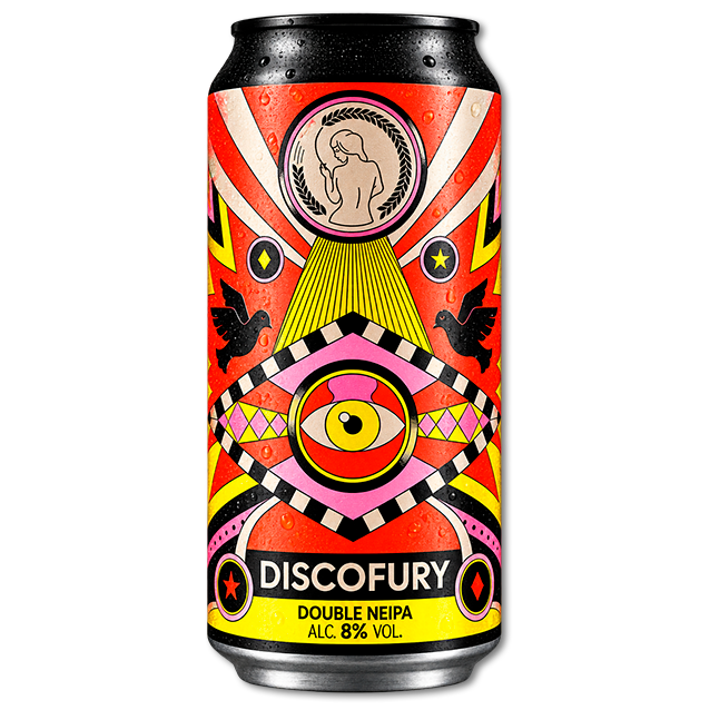La Superbe - Discofury - 8% Double New England IPA