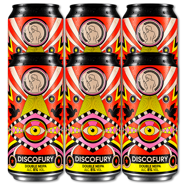 La Superbe - Discofury - 8% Double New England IPA