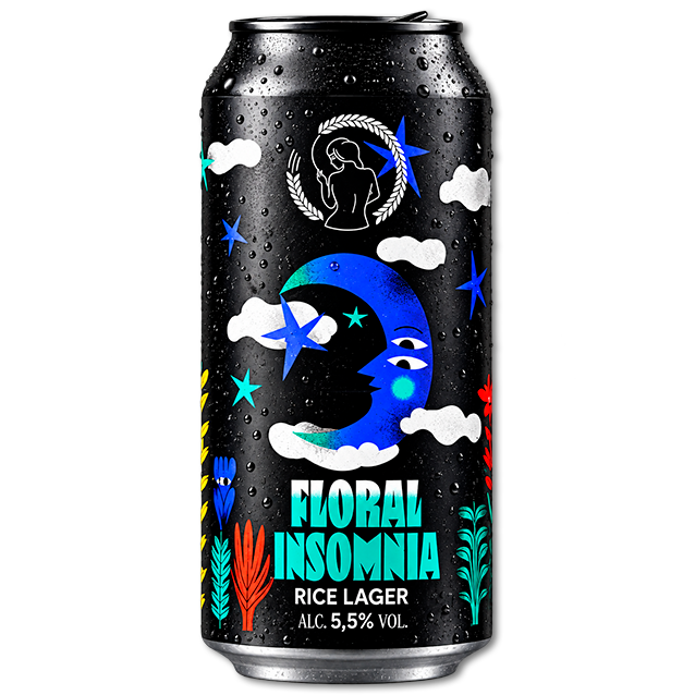 La Superbe - Floral Insomnia - 5,5% Rice Lager